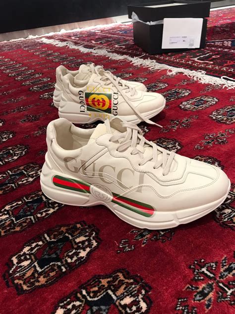 gucci vintage logo sneakers black|second hand Gucci sneakers.